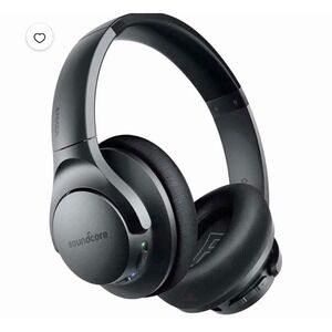 Soundcore by Anker Q20i Hybrid Active Noise Cancelling Headphones, Big Bass